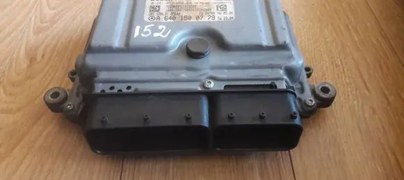 Mercedes-Benz A W169 Engine control unit/module A6401500779 0281012060 1039S05774