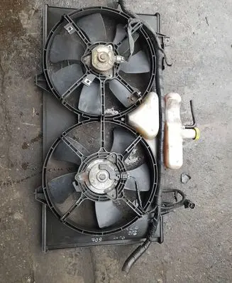 Mazda 6 Electric radiator cooling fan 