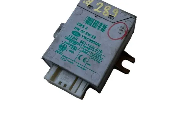 Land Rover Range Rover L322 Door central lock control unit/module YWC000400 6011222010