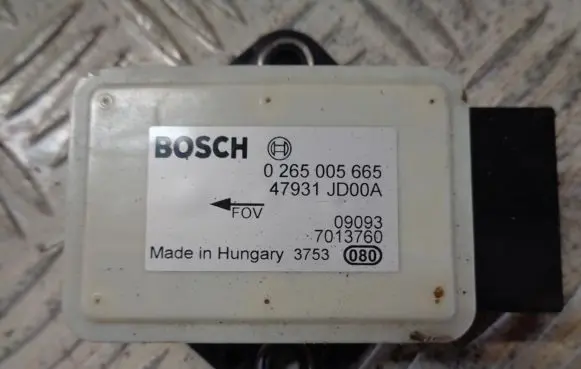 Nissan Qashqai+2 ESP acceleration yaw rate sensor 47931JD00A
