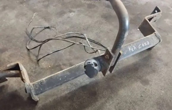 Tow bar set