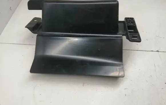 Engine bonnet/hood lock trim molding