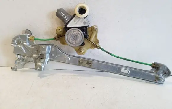 Toyota Corolla E210 E21 Rear door window regulator with motor 8570102090