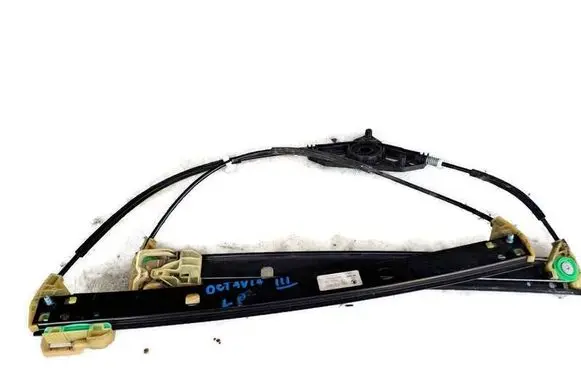 Skoda Octavia Mk3 (5E) Front window lifting mechanism without motor 5E0837461