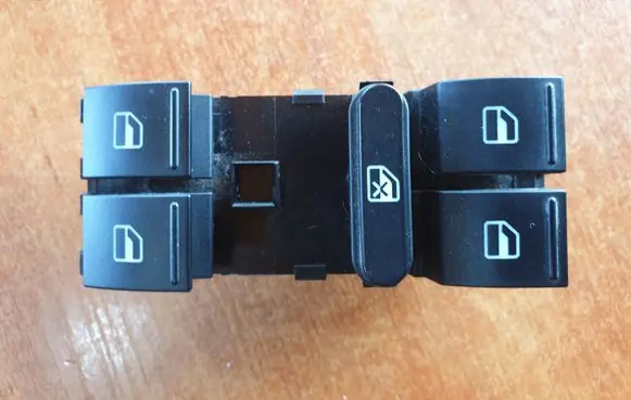 Volkswagen Tiguan Electric window control switch 1K4959857B
