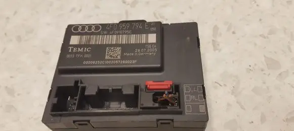 Audi A6 S6 C6 4F Door control unit/module 4F0959794E
