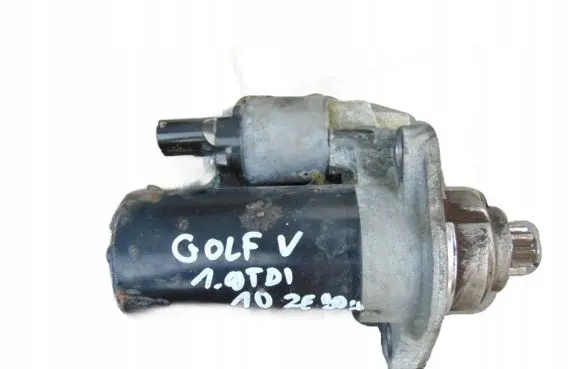 Volkswagen Golf V Starter motor 402441041 02Z911023F