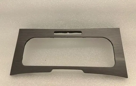 Volkswagen PASSAT B7 Climate control/heater control trim 3AA863082