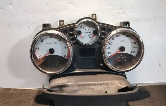 Peugeot 207 Speedometer (instrument cluster) A2C53190342 9662904980 00285462