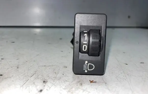 Peugeot 3008 I Headlight level height control switch 96366692XT