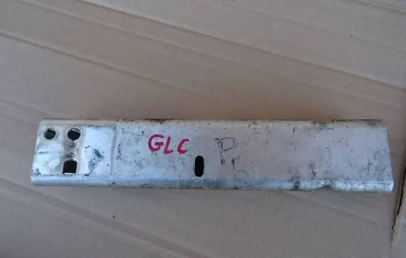 Mercedes-Benz GLC X253 C253 Radiator support slam panel bracket A2136200400