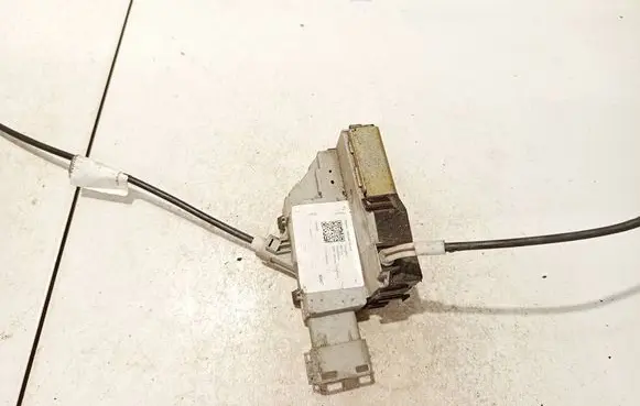 Rear door lock