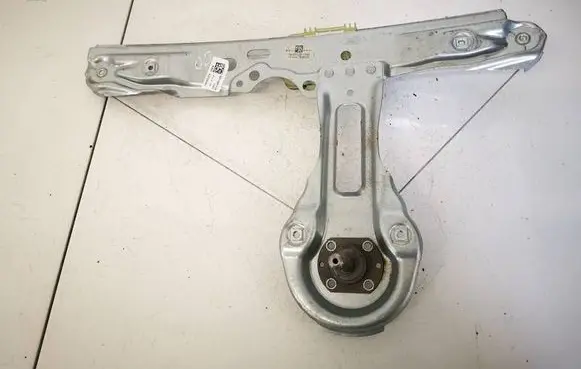 Ford Focus Sliding door window regulator with motor BM51A27000AC