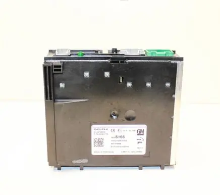 Opel Astra K GPS navigation control unit/module 39026166