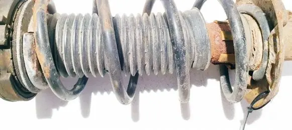 Skoda Octavia Mk2 (1Z) Front coil spring 