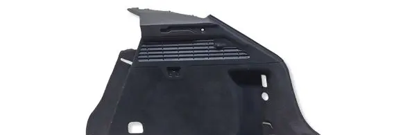 Audi A3 8Y Trunk/boot side trim panel 8Y4863880 8Y4863880FIK