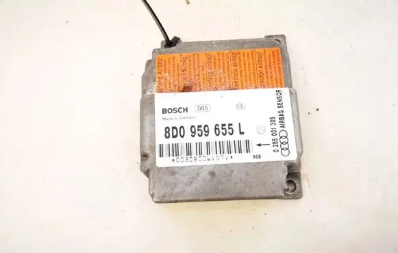 Audi A4 S4 B5 8D Airbag control unit/module 8d0959655l 0285001305