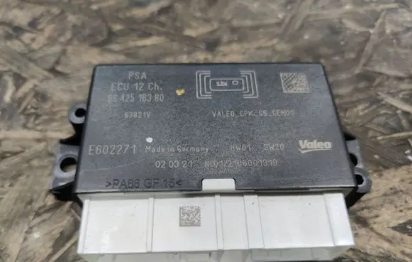 Opel Mokka B Other control units/modules 9824516380