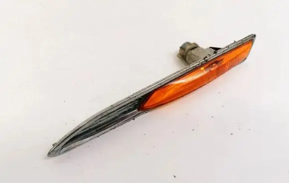 Front fender indicator light