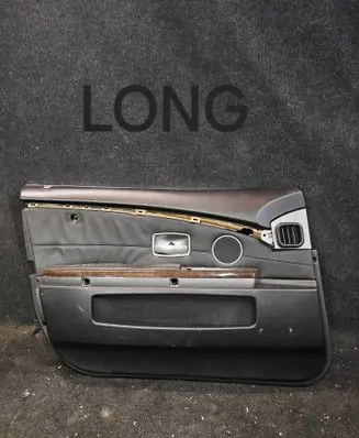 BMW 7 E65 E66 Front door card panel trim