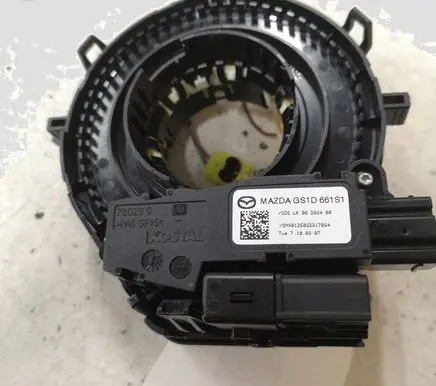 Mazda 6 Airbag slip ring squib (SRS ring) GS1D661S1 780290