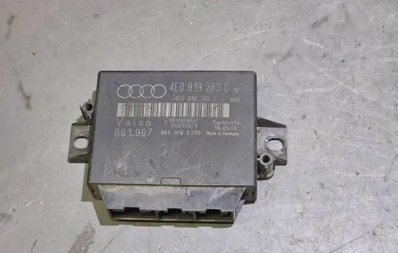 Audi A8 S8 D3 4E Parking PDC control unit/module 4E0919283C 4E0910283C 05533274