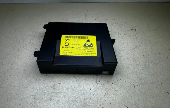 BMW 7 E65 E66 Central console control unit 6989994 10854791