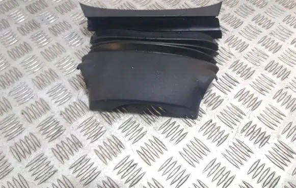 Steering wheel column trim