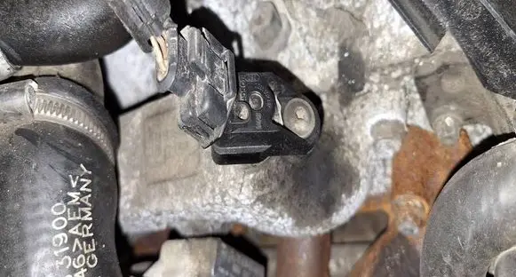 Opel Astra G Air pressure sensor 0281002137