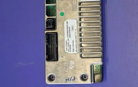 Ford Focus GPS navigation control unit/module F1ET14F239AA XV1ARC5K