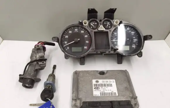Seat Cordoba (6L) Engine ECU kit and lock set 61601.018.09 036906034DG