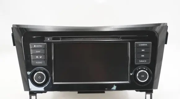 Nissan Qashqai Radio/CD/DVD/GPS head unit 259157FW0A 7513750904