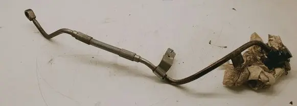 Opel Zafira C Turbo turbocharger oiling pipe/hose 55484446