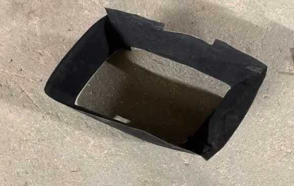 Skoda Superb B6 (3T) Battery box tray cover/lid 