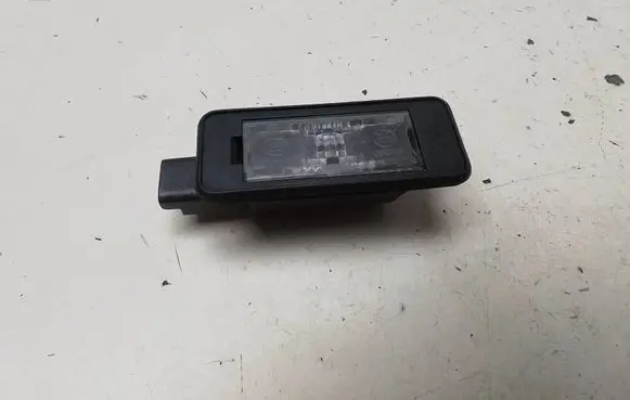 Citroen C4 II Number plate light 9682403680