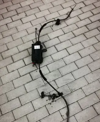Hand brake control module