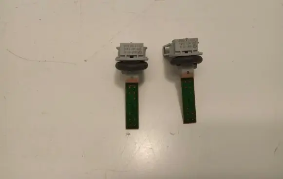 Audi A6 S6 C7 4G Interior temperature sensor 3D0907543A 784303B 0301181838