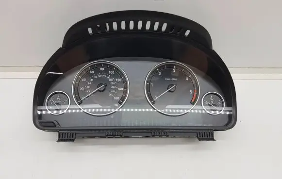 BMW 5 F10 F11 Speedometer (instrument cluster) 9227616 2000012566 25811511
