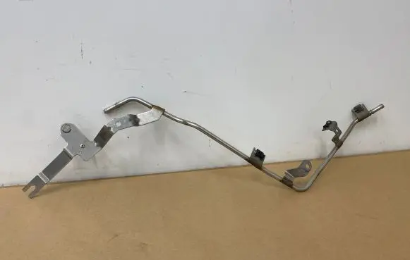 Porsche Cayenne (92A) Exhaust gas pipe 7P6131552F 335450