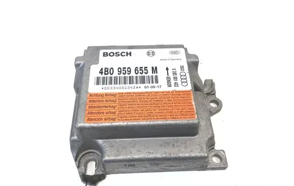 Audi A6 S6 C5 4B Airbag control unit/module 4B0959655M 0285001432