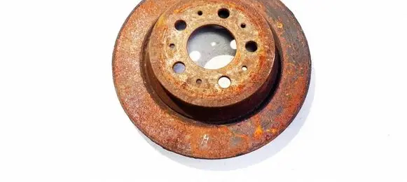 Volvo S60 Rear brake disc NEVENTILIUOJAMAS