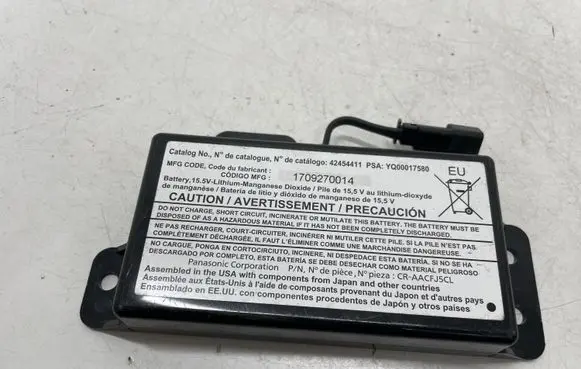 Opel Mokka X Other control units/modules 42454411