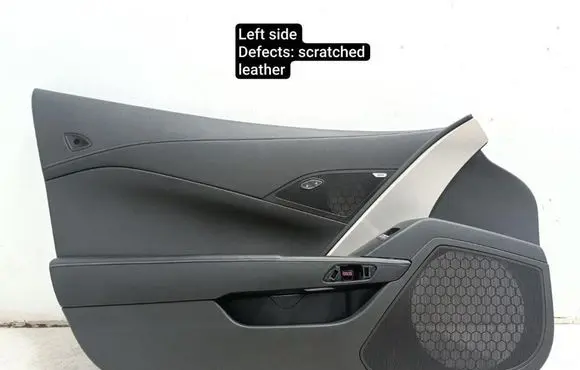 Chevrolet Corvette C7 Front door card panel trim 23460764