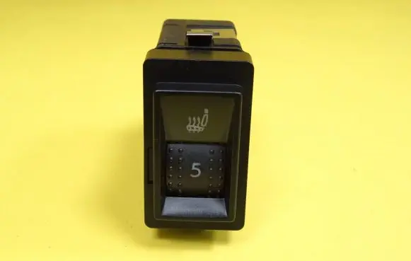 Skoda Superb B5 (3U) Seat heating switch 3U0963563