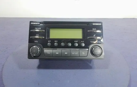 Nissan Micra C+C Radio/CD/DVD/GPS head unit 281853HN4C