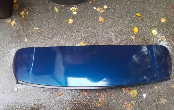 BMW X5 E70 Tailgate/trunk spoiler 51627157689