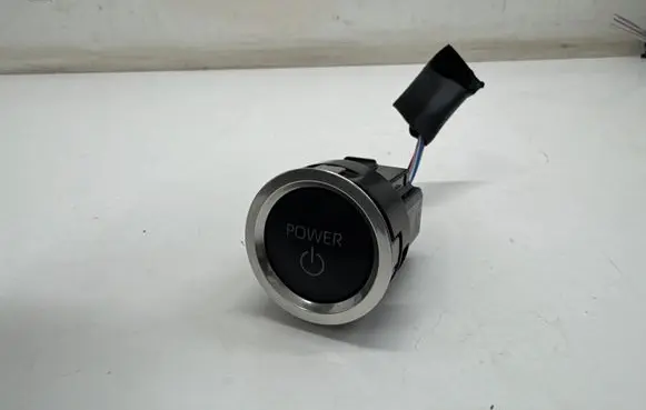 Engine start stop button switch