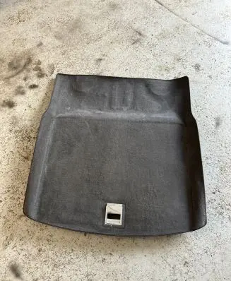 Volkswagen Phaeton Trunk/boot floor carpet liner 3D5863463J 3D5863463G