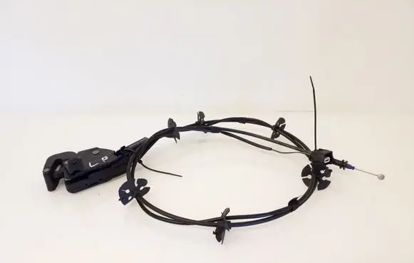 Ford B-MAX Front door lock AV1AR218D05AD