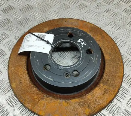 Mercedes-Benz GLA H247 Rear brake disc A2474230212